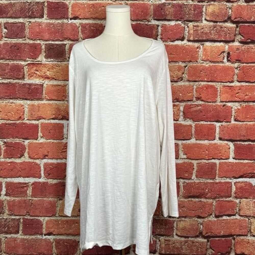CHRISTOPHER & BANKS Women's Stretch Comfy 3/4 Sleeve T-Shirt Size XXL NWT